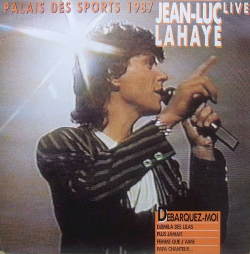 Palais des Sports 1987封面