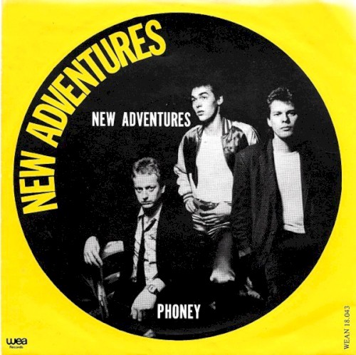 New Adventures / Phoney封面