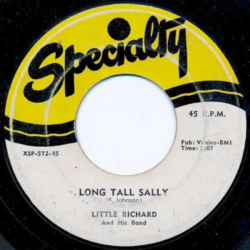 Long Tall Sally / Slippin’ and Slidin’ (Peepin’ and Hidin’)封面