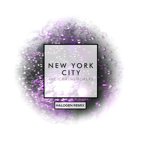 New York City (Halogen remix)封面