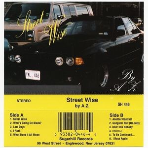 Street Wise封面