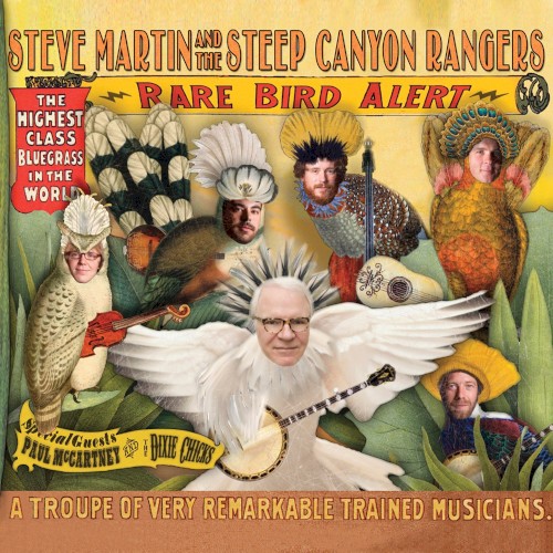 Rare Bird Alert封面