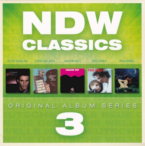 NDW Classics Vol. 3封面