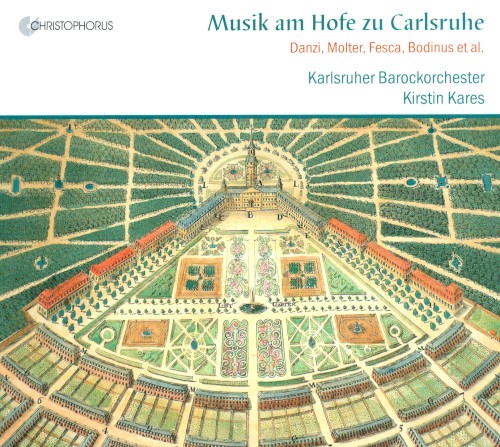 Musik am Hofe zu Carlsruhe封面