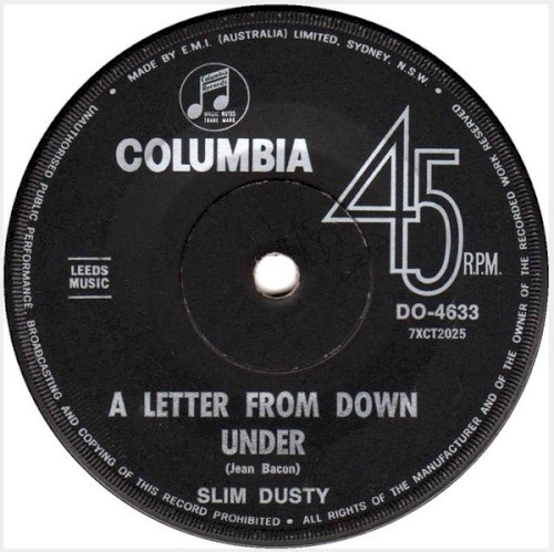 A Letter From Down Under封面