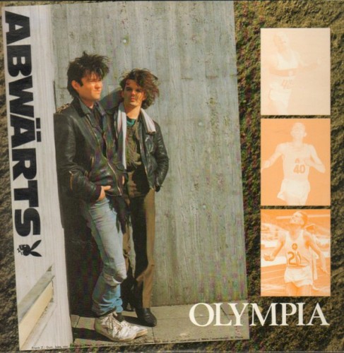 Olympia封面