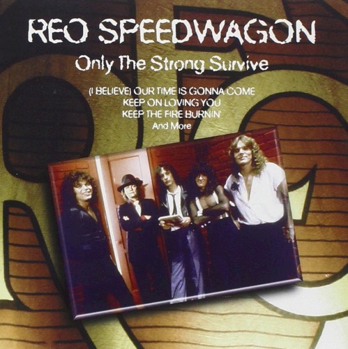 Only the Strong Survive封面