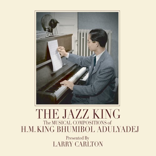The Jazz King: The Musical Compositions of H.M. King Bhumibol Adulyadej封面