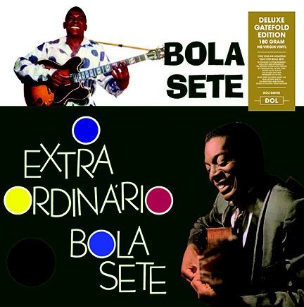 O Extraordinario Bola Sete封面