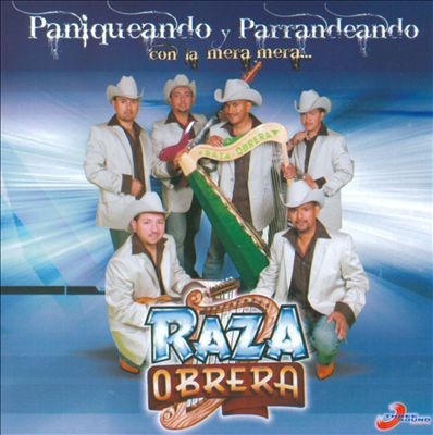 Paniqueando y parrandeando con la mera mera...封面