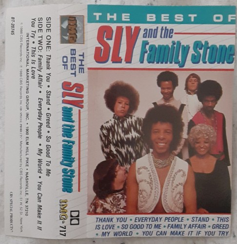 The Best of Sly and the Family Stone封面