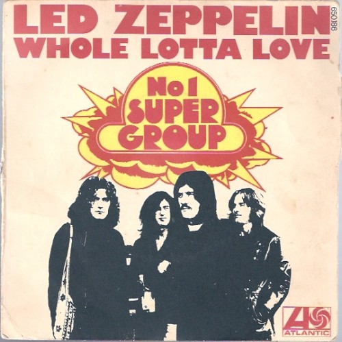 Whole Lotta Love / Living Loving Maid封面