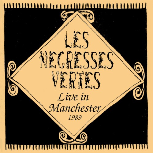 Live in Manchester (1989)封面