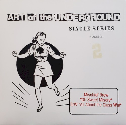 Art of the Underground Single Series Volume 2封面