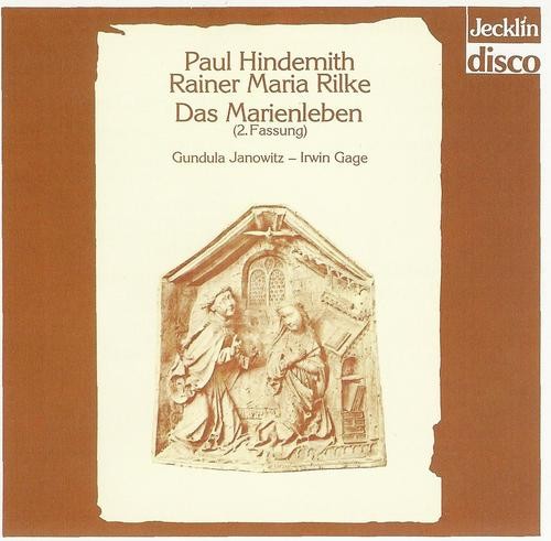 Das Marienleben封面