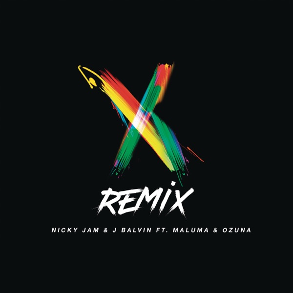 X (remix)封面