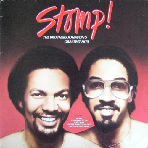 Stomp! The Brothers Johnson's Greatest Hits封面
