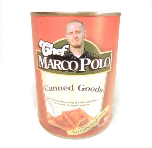 Canned Goods封面