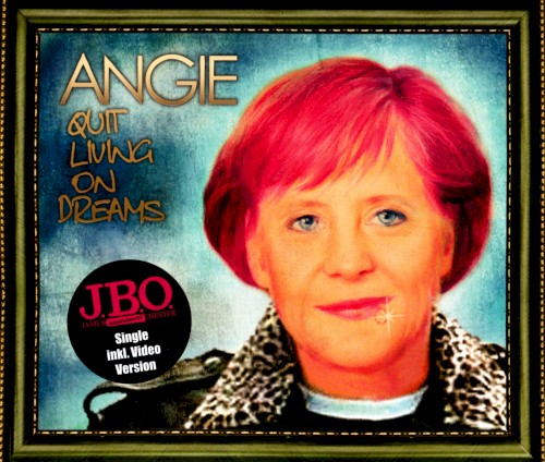 Angie - Quit Living on Dreams封面
