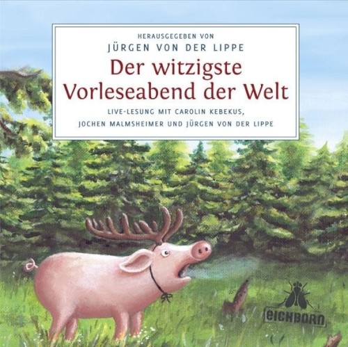 Der witzigste Vorleseabend der Welt封面