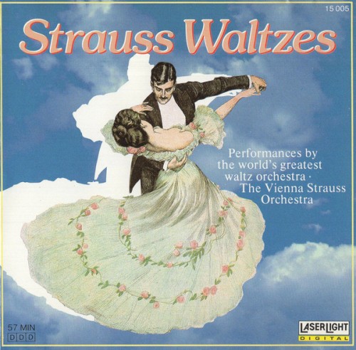 Strauss Waltzes封面