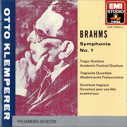 Symphonie no. 1 / Tragic Overture / Academic Festival Overture封面