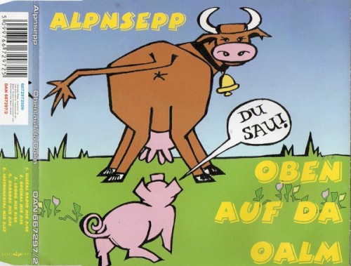 Oben auf da Oalm封面