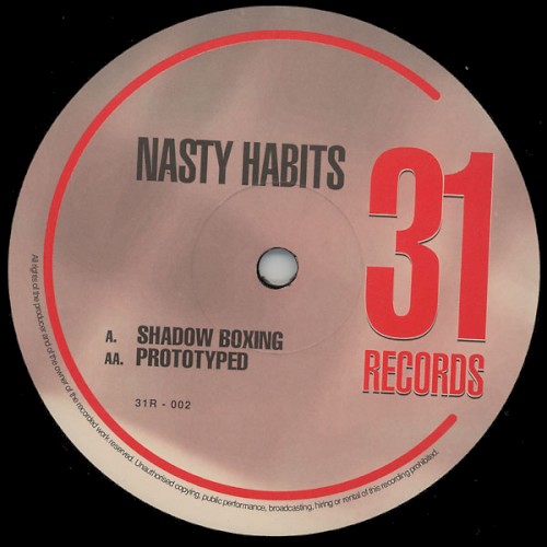 Shadow Boxing / Prototyped封面