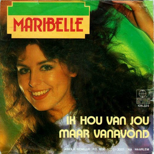 Ik hou van jou / Maar vanavond封面