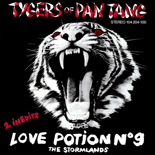 Love Potion No. 9封面