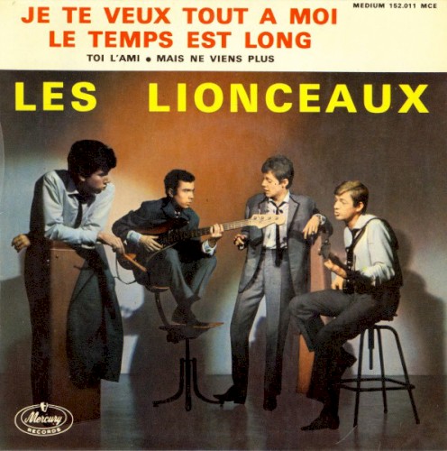 Je Te Veux Tout A Moi封面