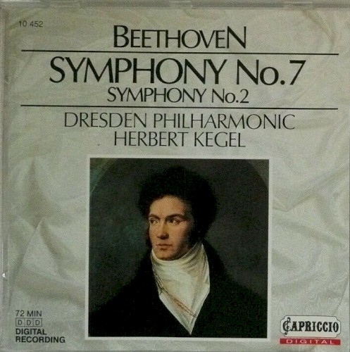 Symphony no. 7 / Symphony no. 2封面