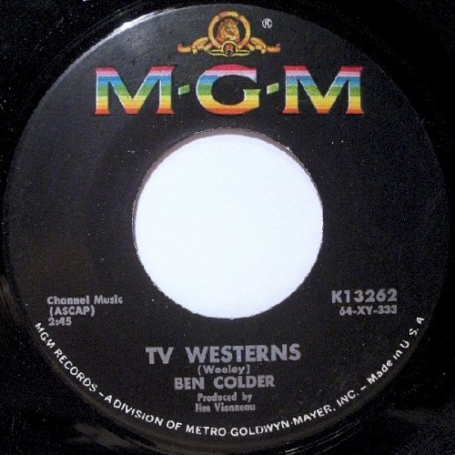 TV Westerns / The Dobro's Catchin' On Again (And I'm Gonna Be A Star)封面
