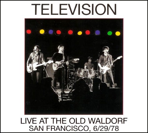 Live at the Old Waldorf封面