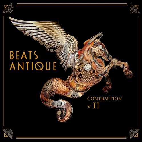 Contraption, Volume 2封面