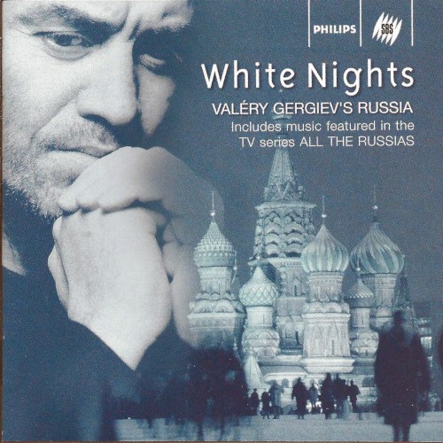 White Nights: Valery Gergiev's Russia封面