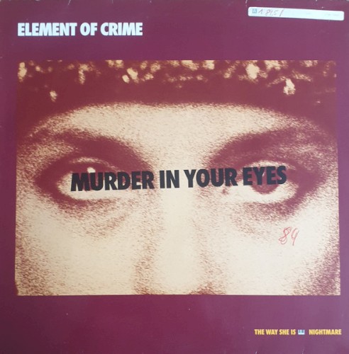 Murder in Your Eyes封面