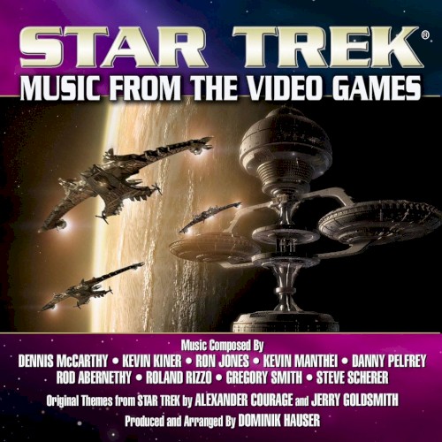 Star Trek: Music From the Video Games封面