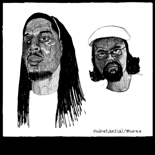Substantial/Burns封面