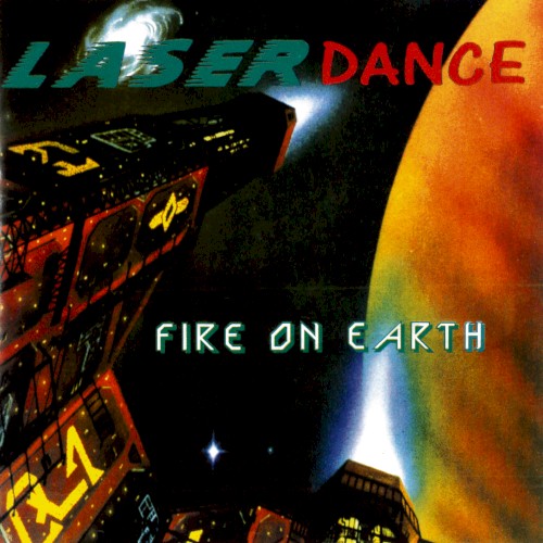 Fire on Earth封面