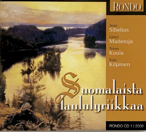 Suomalaista laululyriikkaa封面