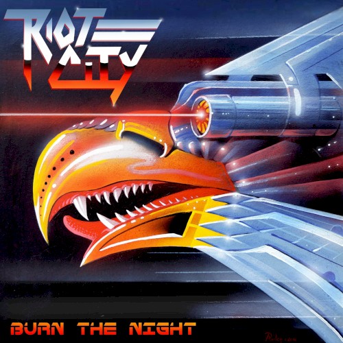 Burn the Night封面