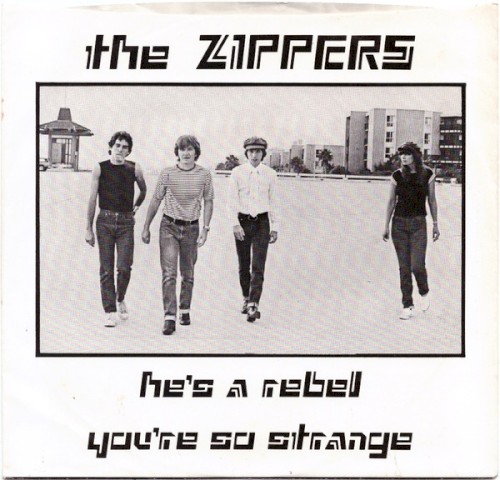 He's a Rebel / You're So Strange封面