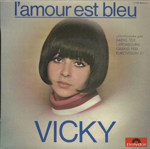 L'amour est bleu封面