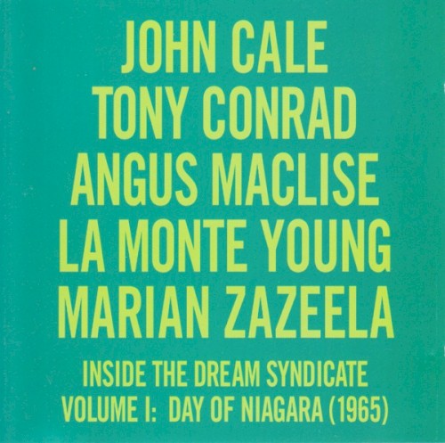 Inside the Dream Syndicate, Volume I: Day of Niagara封面