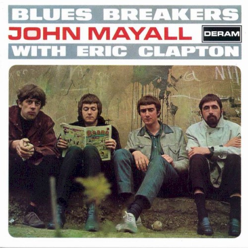 Blues Breakers With Eric Clapton封面