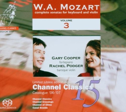 Complete Sonatas for Keyboard and Violin, Volume 3封面