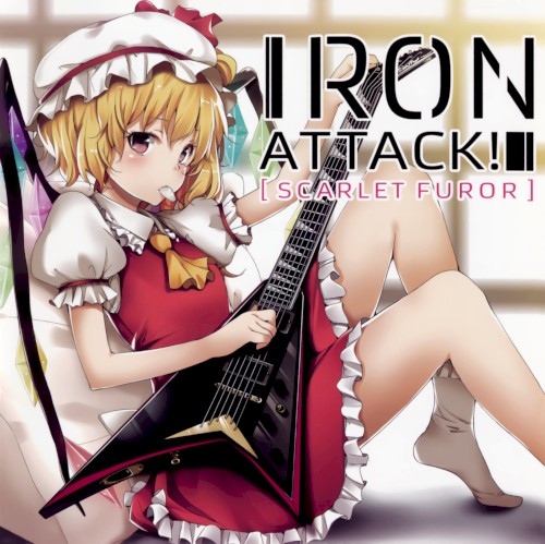 Scarlet Furor封面