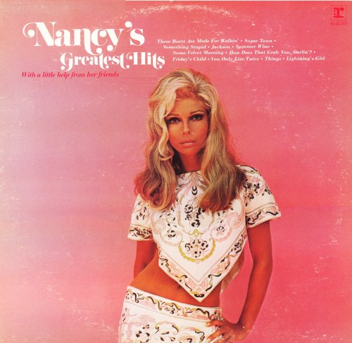 Nancy’s Greatest Hits封面