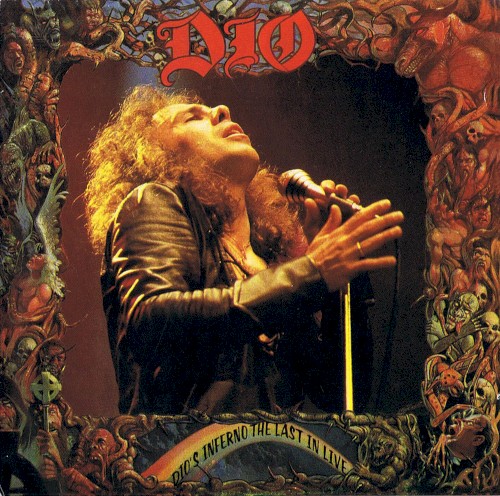 DIO's Inferno: The Last in Live封面